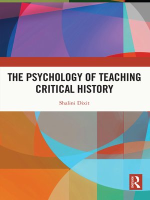 cover image of The Psychology of Teaching Critical History